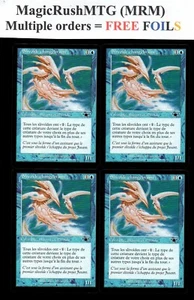 *MRM* FR/VF 4x Slivo�de changebrume - Mistform Sliver MTG LGN - Picture 1 of 1