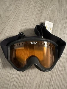 Smith Adult Black Frame Snow Goggle - Picture 1 of 3