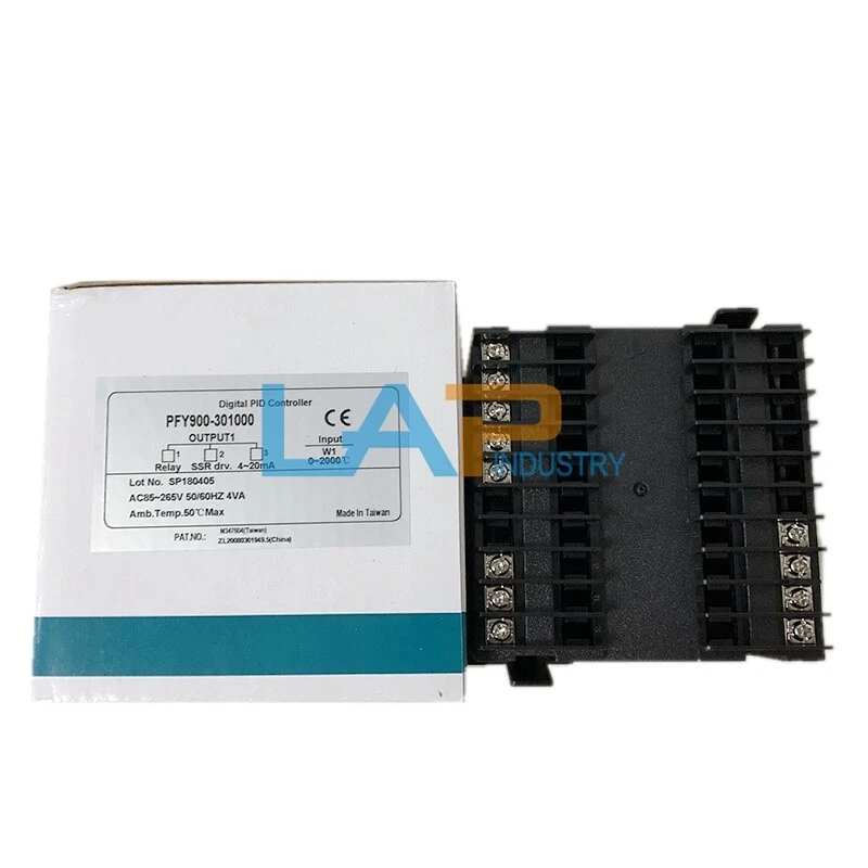 1Pcs New for TAIE PFY900-301000 AV 85~265V 50/60HZ 4VAC Temperature Controller - Image 1 of 4