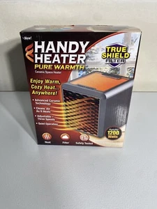 Handy Heater Pure Warmth 1200W Portable Ceramic Space Heater As seenon TV TESTED - Picture 1 of 3