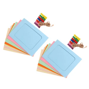 2 Sets Photo Frame Clip Combination Picture Hanging Tool Wall Decoration - Picture 1 of 10