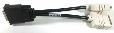NEW Genuine Dell HP H9361 DMS-59 Dual DVI Y Splitter Cable - Image 1 of 4