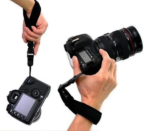 Soft Wrist Hand Strap Safty Rope For DSLR Mirrorless Canon Nikon Sony Camera - Picture 1 of 6