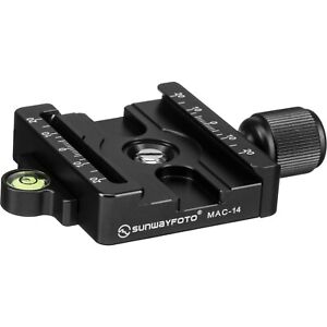 SunwayFoto Arca Manfrotto Compatible Clamp MAC-14 (Free Shipping)