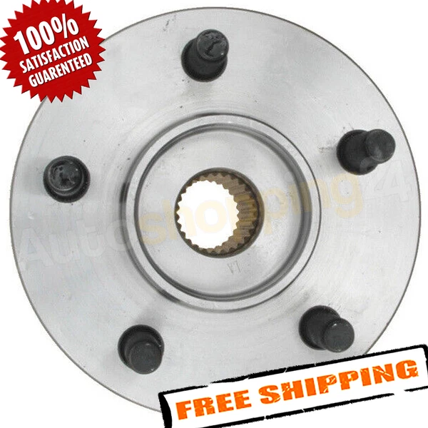 Conjunto de cojinete y buje de rueda delantera Raybestos 713178 para Jeep Liberty 2002-2005 Foto 1 de 4