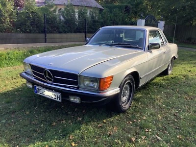 🇩🇪 Wertanlage Rarität C 107 Mercedes Benz 280 SL Coupé 1981 H-Zul. Gutachten 2 - Bild 1 von 4
