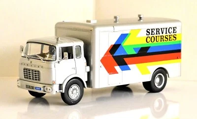 Hachette / Ixo. Collection "Berliet" E:1/43. GBK 6 1967. Réf. 082M 04035. - Photo 1/2