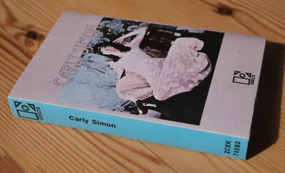 CARLY SIMON - CARLY SIMON (ELEKTRA ZCEK 74082) 1971 CASSETTE TAPE RARE 1st UK  - Image 1 of 4