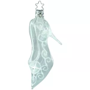 Cinderella Schuh 10,5cm Märchen Christbaumschmuck - Bild 1 von 1