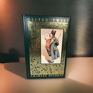VTG Oliver Twist by Charles Dickens Padded Hardcover Trident Press 1999 - Picture 1 of 11