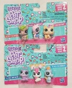 Hasbro Littlest Pet Shop Series 2 Mini Pets 2-122 123 124 125 126 127 *Lot of 2* - Picture 1 of 1