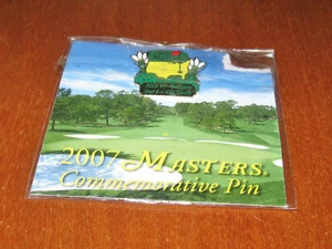 Golf Masters 2007 agujero de pasador conmemorativo #7 Pampas par 4 450 yardas - Imagen 1 de 8