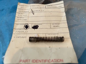1977-81 c3 corvette 4-speed REVERSE LOCK OUT SPRING NEW GM 371757 - Picture 1 of 1