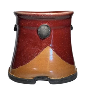 Recipiente de cerámica de gres cocido Obvara ESTILO AMERICANO OCCIDENTAL de AARON ASHCRAFT - Imagen 1 de 7