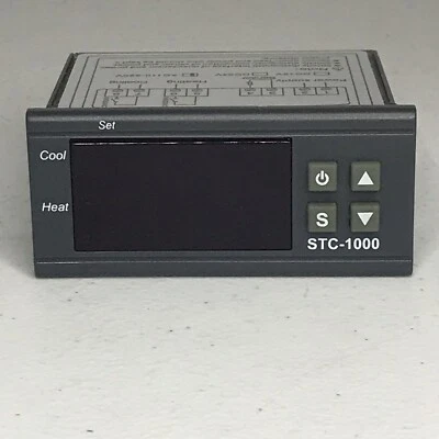 DM DIY MORE Digital Temperature Controller  STC-1000 NEW (Controller ONLY) - Image 1 of 4