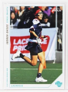 Sosho Kobori (Lacrosse) No.47 - 2019 BBM Damska karta sportowca Shining Venus - Zdjęcie 1 z 3