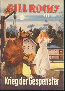Bill Rocky n.o 82 de 1952 - ¡EXCELENTE Z0 sin leer! CUADERNO NOVELA PABEL WESTERN RAREZA - Imagen 1 de 3