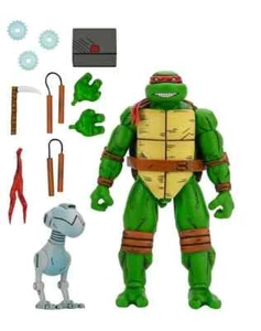 NECA Teenage Mutant Ninja Turtles Mirage Comics Michelangelo Action Figure - Picture 1 of 2
