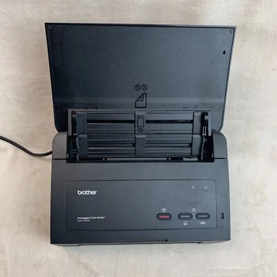 Brother ImageCenter ADS-2000 Desktop Color Duplex Document Scanner - Image 1 of 4