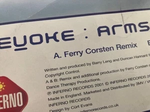 Evoke – Arms Of Loren   .12"    (2002 trance)   Ferry Corsten - Picture 1 of 3