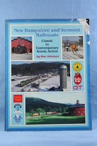 New Hampshire and Vermont Railroads von Ron Johnson 1986 - Bild 1 von 4