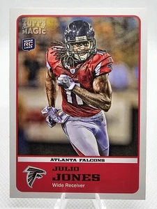 2011 Julio Jones Topps Magic SP Red border Rookie #50B Atlanta Falcons - Picture 1 of 2