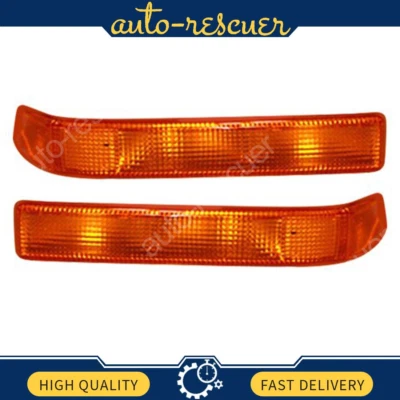 2 передних указателя поворота/парковочных фонаря в сборе для Chevrolet S10 1998~2004 - Изображение 1 из 4