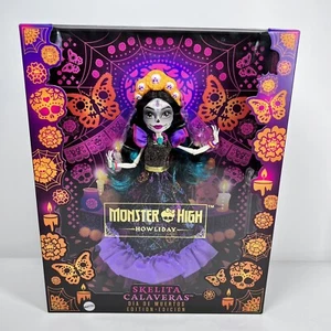Monster High Skelita Calaveras Dia De Muertos 2023 ON-HAND Doll - Picture 1 of 10