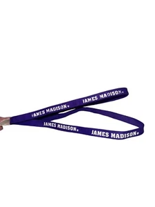 James Madison University Purple Headbands Set Of Two Stretchy Workout Sports JMU - Picture 1 of 6