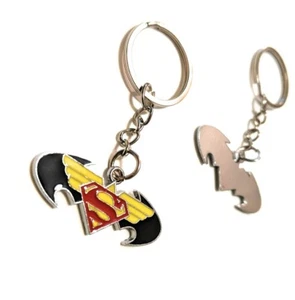 DC Comics Trinity Superman Wonder Woman Batman Film Schlüsselanhänger Cosplay Keychain - Bild 1 von 6