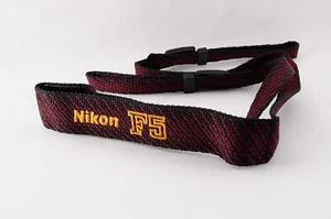 MINT Nikon F5 Camera Neck Strap Slim Japan - Picture 1 of 10