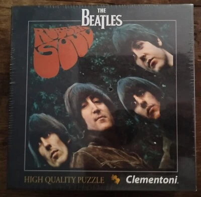 Puzzle The Beatles-Clementoni 289 Pezzi-Nuovo - Immagine 1 di 3