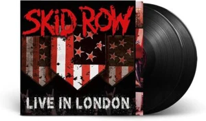 SKID ROW - LIVE IN LONDON 2X VINYL LP (NEW) - Picture 1 of 2