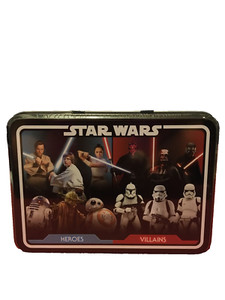 Star Wars Heroes/Villains Special Edition Playing Cards Set In Tin NEW