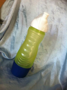 Tupperware C 92 Sportfreund 750 Trinkflasche Sportflasche blau fahrradflasche - Bild 1 von 8