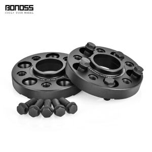 Front 25mm & Rear 30mm BONOSS Wheel Spacers | 5x114.3 | for Maserati Levante 