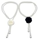 Chain Belt for Women Party Dress Chain Waist Belt Decorative Long Necklace