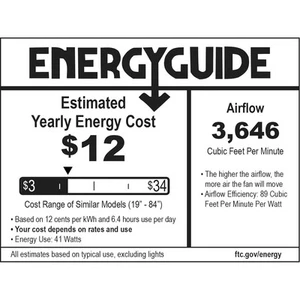 Minka-Aire F556-BN/DW OPEN BOX Contractor Plus Indoor Ceiling Fan Brushed Nickel - Picture 1 of 6