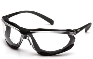 Pyramex Proximity Safety Glasses - SB9310STM 12 per case Black Frame H2 Max coat - Picture 1 of 6