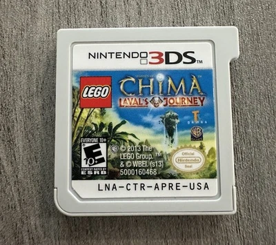 LEGO Legends of Chima: Laval's Journey (Nintendo 3DS, 2013) Foto 1 de 3