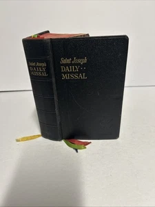 Vintage Saint Joseph Daily Missal 1961-1959 HC Catholic Confraternity Version - Picture 1 of 14