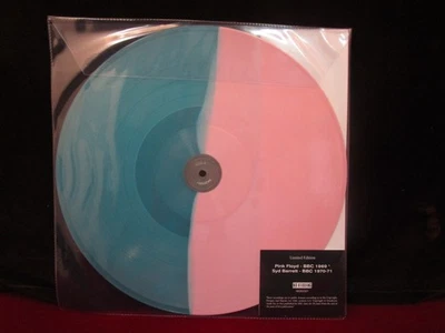 PINK FLOYD BBC  1969 SYD BARRETT BBC 1970-71 PINK & BLUE VINYL LP-Ltd. Edition Foto 1 de 3