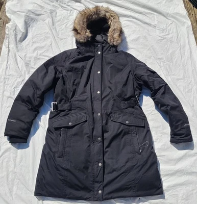 Eddie Bauer Weatheredge Superior 3.0 Down Stadium Parka Coat Black Women’s XL - Image 1 of 4