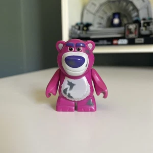 Lego Toy Story Mini Figure Collection Series Lotso Dirt Stains Lotso2 / 2010 - Picture 1 of 3