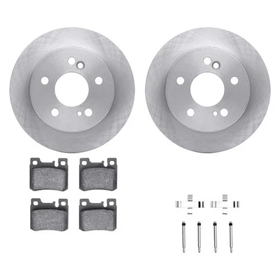 For Mercedes-Benz 190E 90-93 Brake Kit DFC Plain Rear Brake Kit w 5000 Euro Foto 1 de 3