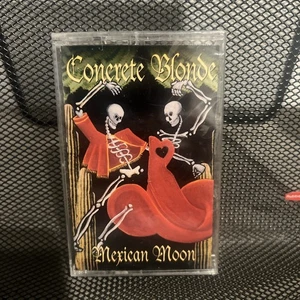 CONCRETE BLONDE Mexican Moon SEALED CASSETTE Tape 90s Rock alternative Sealed!! - Picture 1 of 10