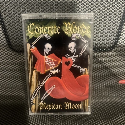 CONCRETE BLONDE Mexican Moon SEALED CASSETTE Tape 90s Rock alternative Sealed!! - Image 1 of 4