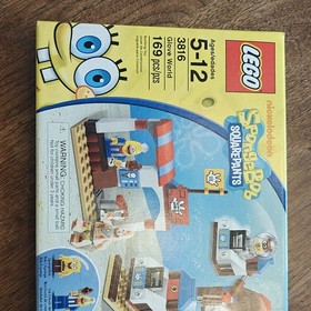 LEGO SpongeBob SquarePants Glove World Set 3816  NIB sealed