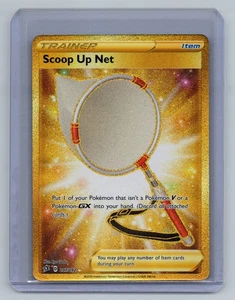 SWSH02: Rebel Clash #207/192 Scoop Up Net (Secret) - Picture 1 of 2