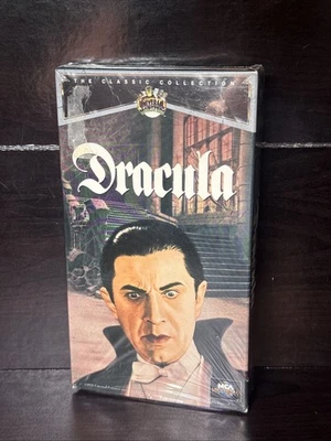 Dracula (VHS, 1991) Classic Collection Universal Monster Black & White Brand New - Image 1 of 4